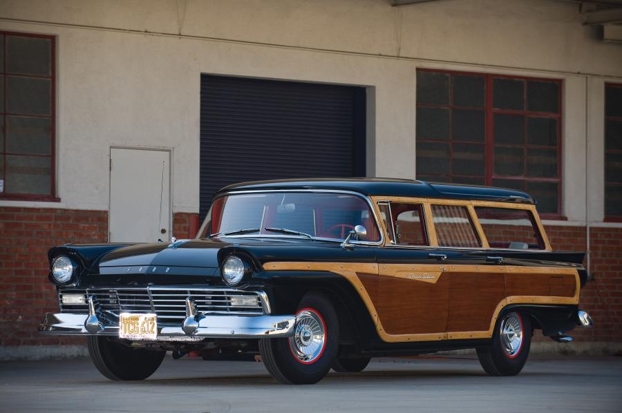  Ford Country Squire 1957 года  (фото 15 из 32)